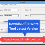 Download MTK imei Sn Write Tool