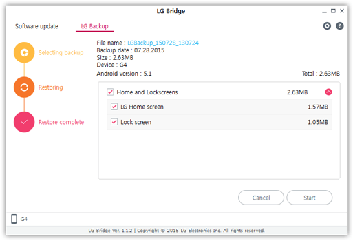 Download LG Bridge