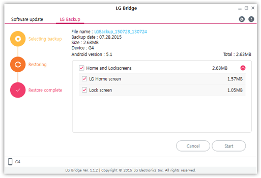 Download LG Bridge Latest (2024) for Windows & Mac