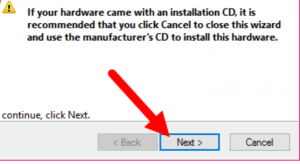 Install Android CDC Driver Manually