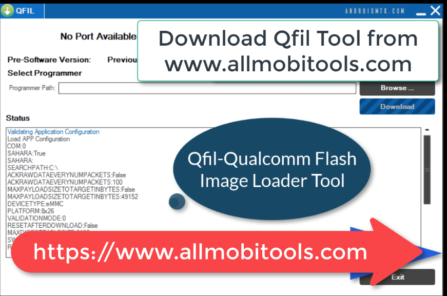 Qualcomm Flash Image Loader [QFIL Tool] Download Latest Version 2024