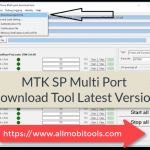 MTK SP Multi Port Download Tool