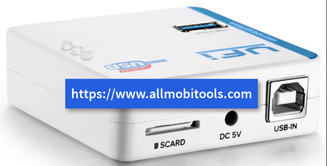 UFI Box Software Setup v1.6.0 Free Download Latest 2024