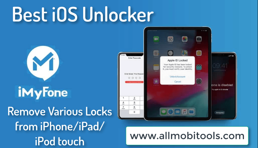 Download iMyFone LockWiper – Remove Various Locks from iPhone/iPad/iPod touch