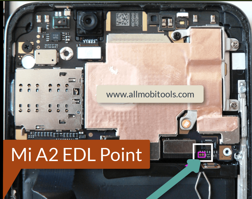 Xiaomi Mi A2 EDL Point – Mi A2 EDL Mode Test Points