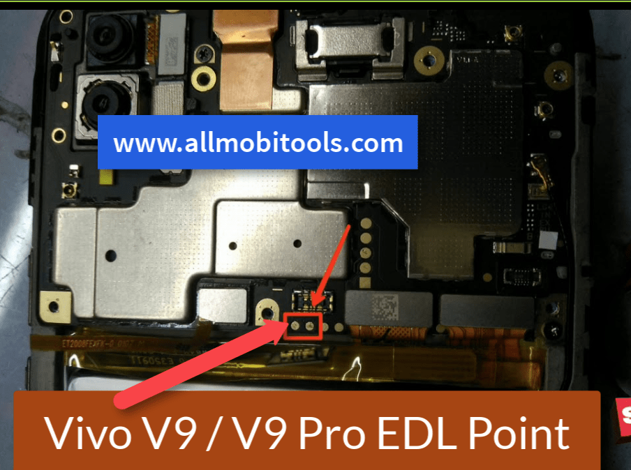 Vivo v9 EDL Point