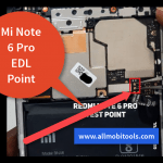 Xiaomi Redmi Note 6 Pro EDL Point