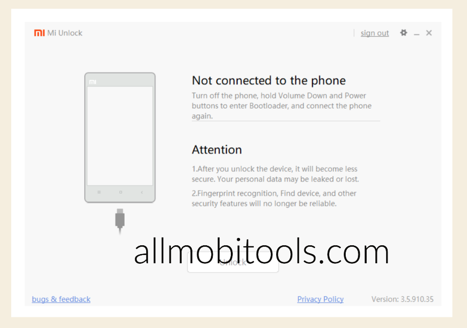 Xiaomi Mi Unlock Tool Free Download Latest Version (2024)