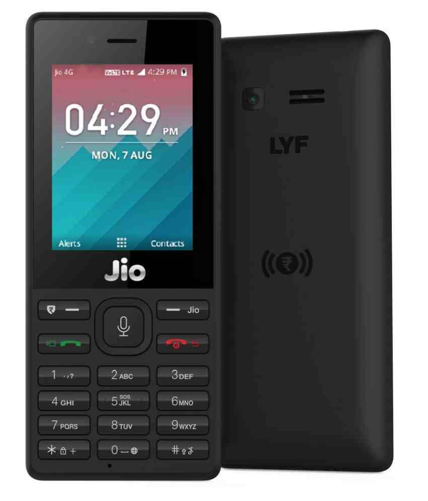 LYF Jio F220B Flash File