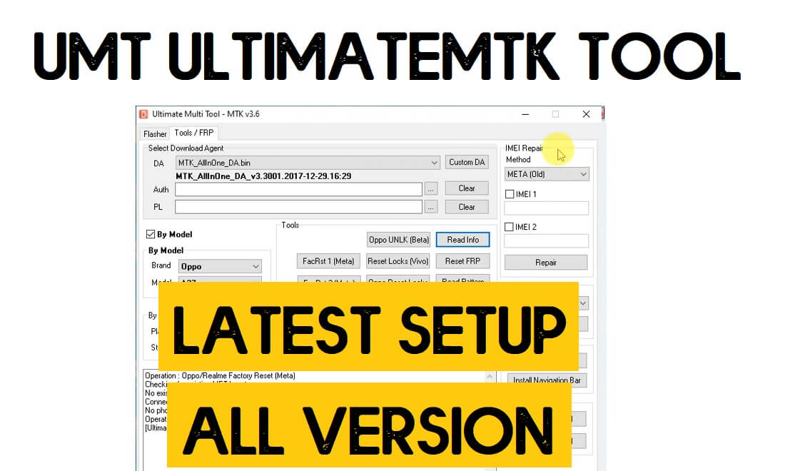 5254UMT UltimateMTK Tool Download Latest Setup v5.0 (2024 Updated)