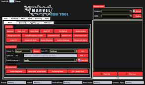 marvel gsm tool