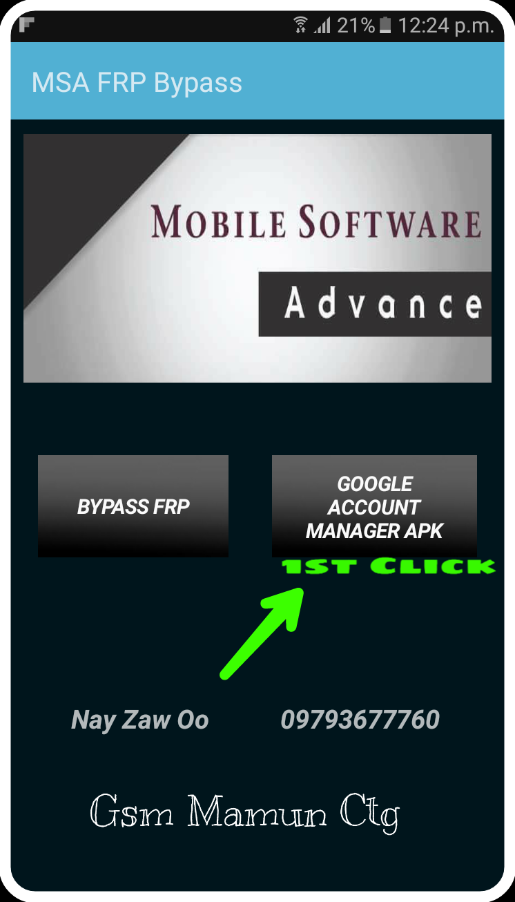 MSA FRP Bypass APK Free Download Latest 2024 for Android