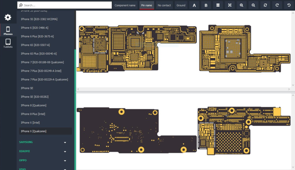 phoneboard tool