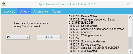 Oppo Network Unlock Tool 2024 Download v1.2.1 (Country Unlock)