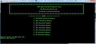 oppo user lock remove tool