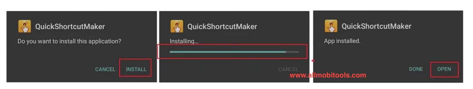 quickshortcutmaker frp bypass 1