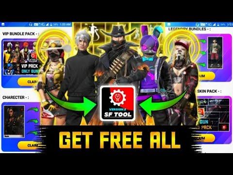 SF Tool Free Fire Download APK 2024 Latest Version v50 for Android
