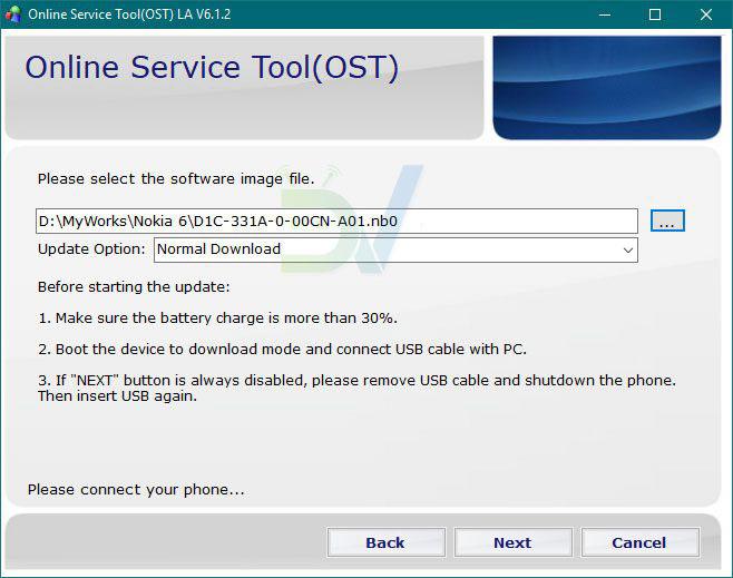 Nokia OST Tool Download Latest Version 2024 [nb0 .mlf Flash Tool]
