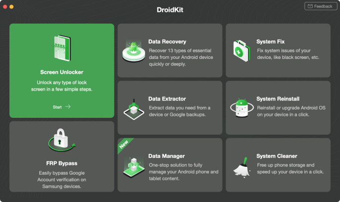 DroidKit Tool Free Download Latest 2024 [Data Recovery/Unlock/Repair]