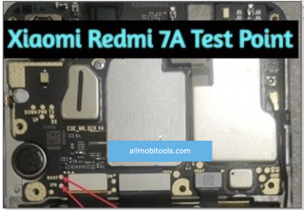 Xiaomi Redmi 7a edl point